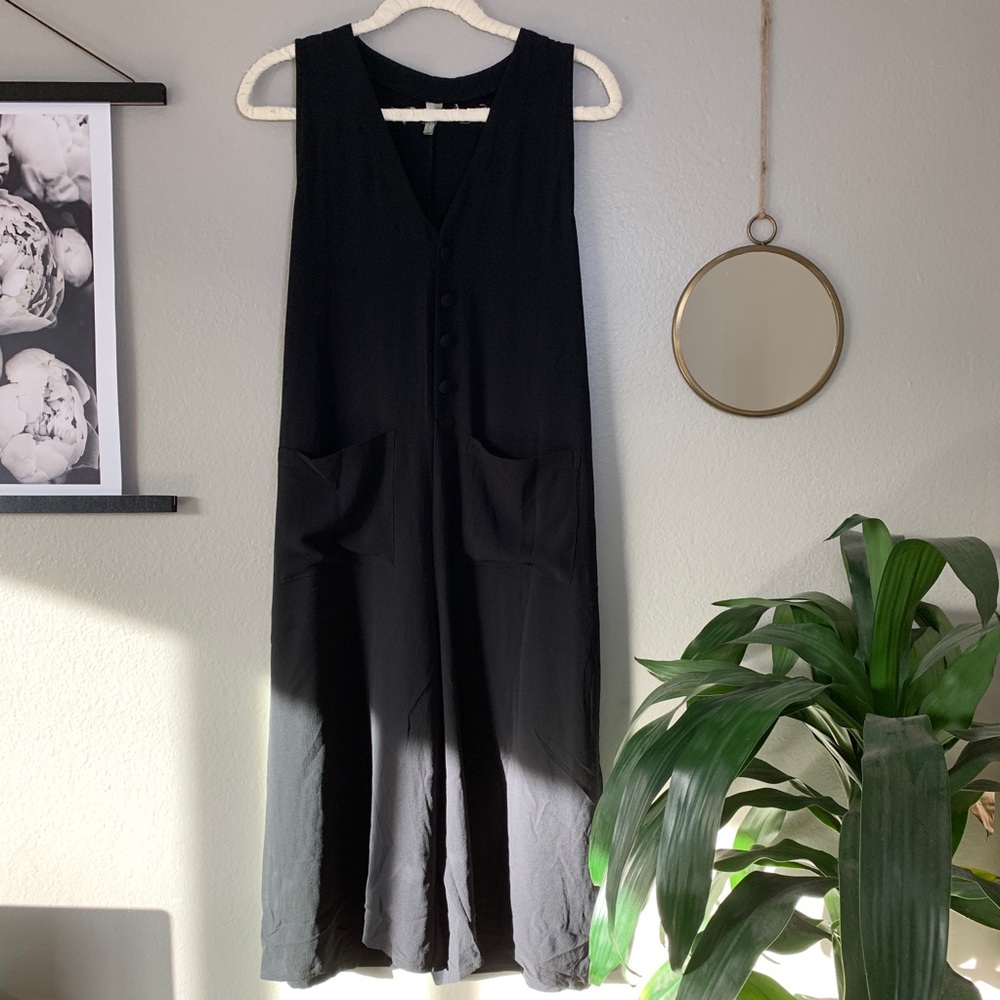 Black jumpsuit